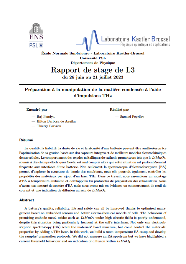 PDF electroabsorbance